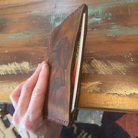 Handmade Field Notes Notebook sleeve - Picture 5 of 8